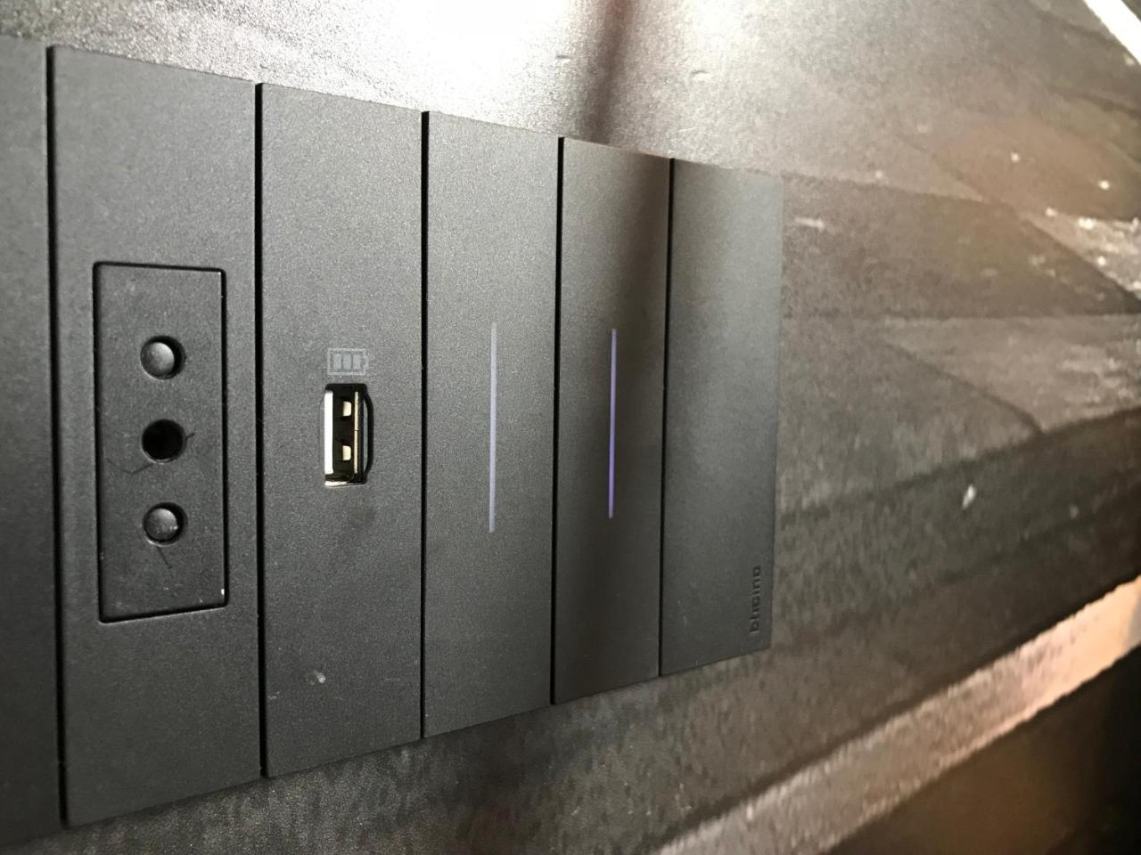 罗克西酒店 米兰 外观 照片